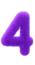 4 4